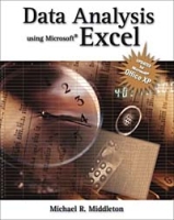 Data Analysis Using Microsoft Excel : Updated for Office XP артикул 13099d.
